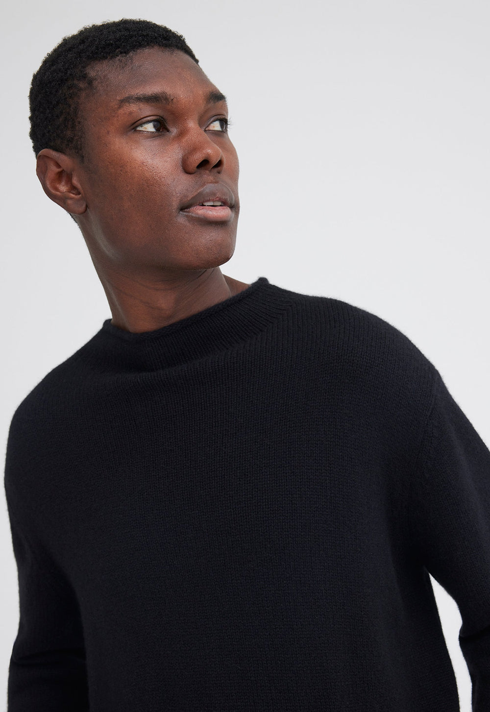 Jac+Jack Highgrove Cashmere Sweater - Black